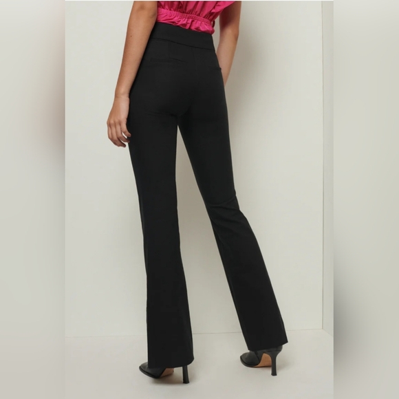 Derek Lam 10 Crosby Preppy  Borrow Maeve Front Slit Trousers Office Siren Size 6 - Picture 2 of 16